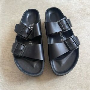 Papillio platform Birkenstock sandals